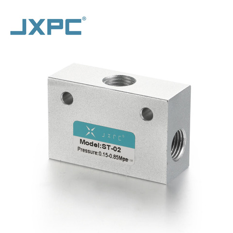ST Series Shuttle Valve Pneumatic Tools Control Valve for Industrial Applications