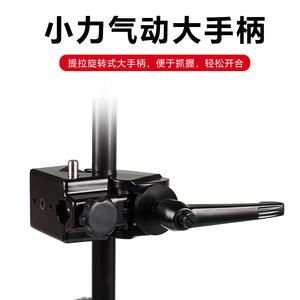 Pince de bureau universelle CL-22 de type C, robuste, de type U, accessoire pour équipement photographique, pour fixation de caméra et de trépied - Product Image 4