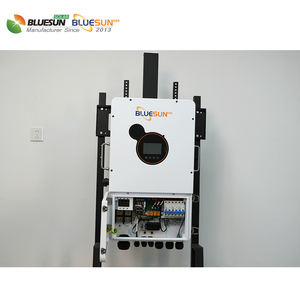 Bluesun Hot Verkoop Ac Omvormers 10kw Hybride Split Fase Zonne-Energie Omvormer 110V 220V Zuid-Amerika Markt Voor Thuisgebruik - Product Image 5