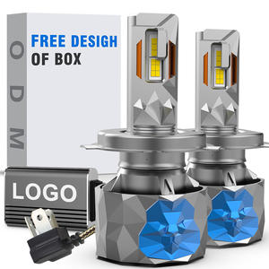 Luces láser antiniebla para coche D2S Luce Bombillo Led Para Motos H4 Auto proyector faro H7 lámpara de cabeza para bombilla de vehículo - Product Image 5