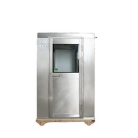 Cabine de douche à air standard avec filtre HEPA pour salle blanche