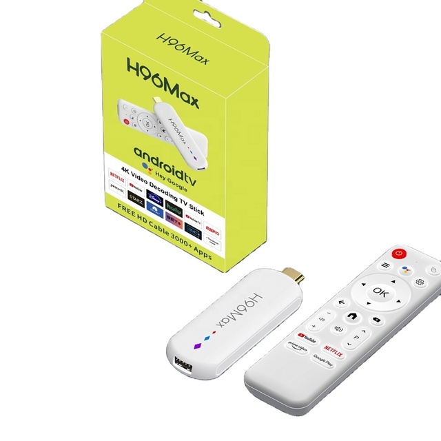 H96 MAX for STB Quad Core 4K Streaming Device Smarter Internet Media Player Ott USB Premium Android 13.0 Pro for TV Stick BT