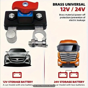 12/24V Marine Pin <span class=keywords><strong>isolator</strong></span> ngắt kết nối chuyển đổi ngăn chặn pin cống & bảo trì của nhãn hiệu tự động pin cut-off chuyển đổi cho xe - Product Image 5
