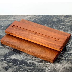 Blocs de couteaux magnétiques en bois de noyer Caractéristiques comme <span class=keywords><strong>repose</strong></span>-outil pour la cuisine Type de produit Blocs et sacs à roulettes - Product Image 4