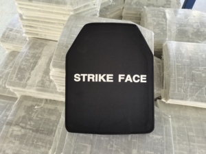 Pannello Duro <span class=keywords><strong>Sapi</strong></span> Cut IIIA III IV 3 4, Lastra in Ceramica, Allumina, Carburo di Silicio, Lastra in PE 10*12" BR5, Lastra Balistica, Superficie di Protezione - Product Image 1