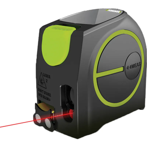 WE085 Mètre ruban télémètre laser à batterie au lithium, instrument de mesure infrarouge, outil de mesure haute précision - Product Image 1