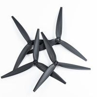 Hélice TOP 13X8X3 de 13 pouces à 3 pales en PC pour accessoires de drone de course FPV P23 Pro M24 CW/CCW