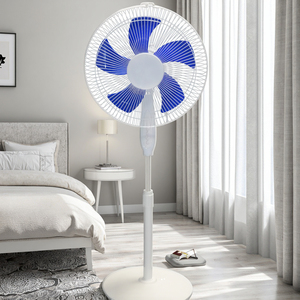 16-Inch Indoor Pedestal Fan Simple Modern <b>Stand</b> With Remote <b>Control</b> Metal & Plastic Household Use Wholesale 220V Fan 5 - Product Image 2