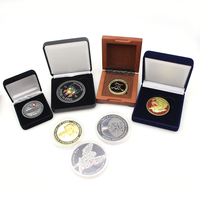 Pièce de défi de collection gravée en 3D avec logo personnalisé Pièce commémorative en métal gaufré