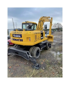 Vendita calda popolare del prodotto giapponese usato 16ton komatsu Pc160W-7 ruota Pc150w-7 escavatore - Product Image 2