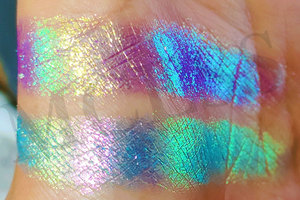 Marque Mcess ÉCHANTILLONS GRATUITS Peintures à l'eau multichromes caméléon <span class=keywords><strong>violet</strong></span> cobalt haute pigmentation en poudre pour peintures à l'eau - Product Image 3