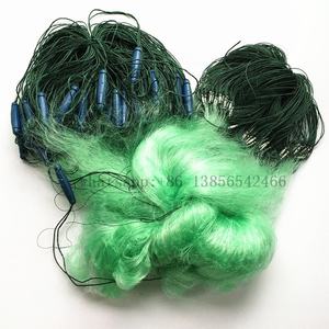 100% Nylon Mono filament geknotete Gill Netze Drei Schichten mit Doppel knoten Typ im Angebot - Product Image 6