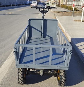 Nhà Kính Rau giỏ hàng hậu cần công cụ xe điện phẳng Giao thông vận tải giỏ hàng các nhà sản xuất có thể được tùy chỉnh - Product Image 6