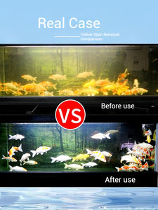 Aquariumproteïne Katoenfiltermedia Verwijdert De Eliminatie Van Gele Watergeur En Zuivert De Waterkwaliteit Voor Het Onderhoud Van Het <span class=keywords><strong>Aquarium</strong></span> - Product Image 6