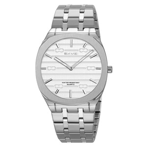 Business watches sell well across borders. Water-resistant steel <b>bracelet</b> quartz watches. Originating factory. - Product Image 2