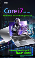 Ordinateur portable 16 pouces Core I9 12900H I5 13500H RTX3050 4G Ultrabook 32G RAM M.2 NVME ordinateurs portables de jeu clavier rétro-éclairé Win11 Pro WIFI BT