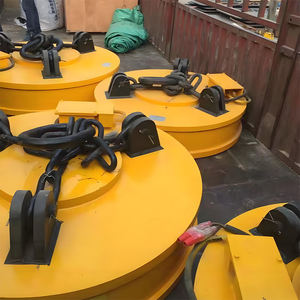 शानदार 1 टी-10 टी स्क्रैप गोलाकार चुंबकीय भार प्लेट लिफ्टर के लिए - Product Image 5