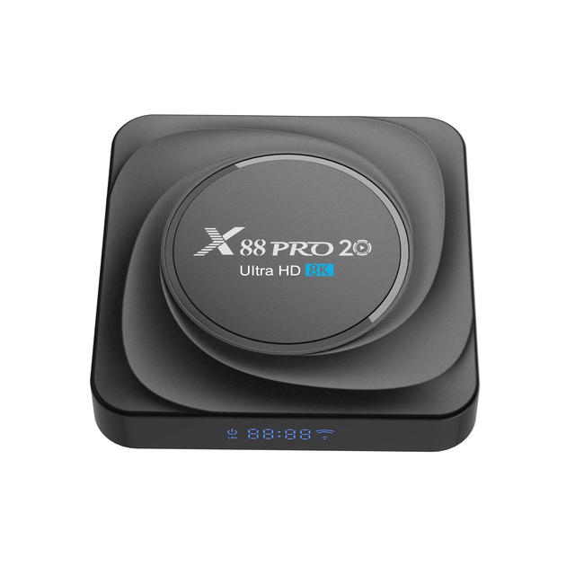 Android 11.0 X88 PRO 20 RK3566 Quad-Core Smart TV Box 8gb Ram 128gb Rom Dual Wifi TV Box 4k 8k Android 11 Ott Box X88 PRO 20