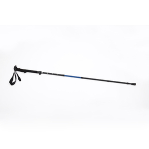 Ultralight <span class=keywords><strong>Trekking</strong></span> postes <span class=keywords><strong>de</strong></span> aluminio 5 secciones bastón plegable - Product Image 2