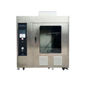 <span class=keywords><strong>EN71</strong></span> Labor-Feuerprüfgerät Flammbildungstester für Spielzeug Umfassender Verbrennungstester - Product Image 1