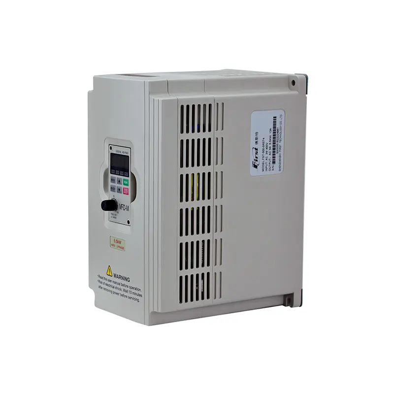 High Performance 220KW Frequency Inverter 50Hz To 60Hz 3 Phase 380V AC Drive Frequency Converter VFD For Water Pump System