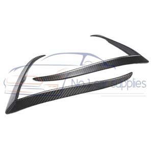 ชุดแต่งกันชนหน้าคาร์บอนด้านแบบดรายบอดี้ สำหรับ <span class=keywords><strong>Tesla</strong></span> <span class=keywords><strong>MODEL</strong></span> <span class=keywords><strong>S</strong></span> 2023+ พร้อมครีบไฟตัดหมอกด้านหน้า รุ่น ModelS จำนวน 2 ชิ้น/ชุด - Product Image 4