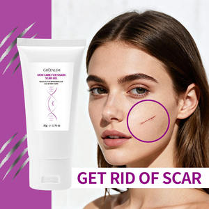 Gel Réparateur Rapide Cicatrices et Vergetures à l'Allantoïne, Glycérine et Extrait d'Oignon - Absorption Rapide, Couche Invisible pour Visage et Corps - Product Image 2