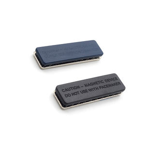 Etiquetas de Metal para nombres, suministro directo de fábrica, imán, el más vendido, <span class=keywords><strong>2021</strong></span> - Product Image 1