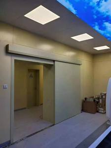Puerta Corredera Automática de Protección Radiológica para Interiores de Hospitales, Fabricada en China, para Sala de Radiología <span class=keywords><strong>DR</strong></span>, Personalizada en Acero Inoxidable 304 - Product Image 3