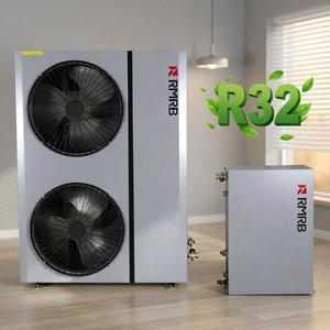 Pompe à chaleur air-eau de type split R32/06FR/18.2kW, chauffage et refroidissement, A+++ EVI, faible niveau sonore, -35°C, 220V 380V, CE, WiFi - Product Image 4