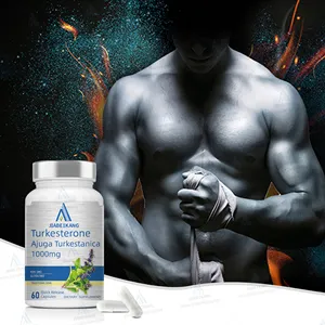 Turkesterone ajuga Booster selección caliente producto de mejora masculina soporte muscular suplemento sanitario tabletas cápsulas