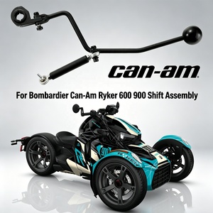 Kit de levier de changement de vitesse avant et arrière pour moto Bombardier Can-Am Ryker 600 900 - Product Image 1