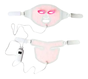 Ideatherapy Mask 7 Color LED Light Red Blue Light Therapy Led Face Led Light Therapy Silicone LED Mask Face Beauty