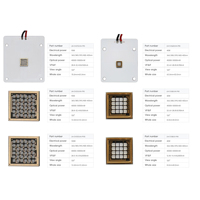Diode UV UVA 360-420nm UVB 290-340nm UVC 222-285nm Lumière noire Puces LED OEM/ODM avec certificat CE RoHS ISO9001