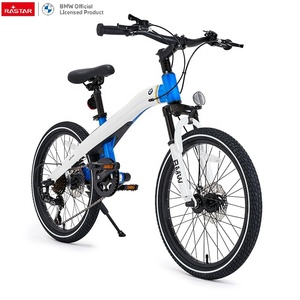 Bicicletta per Bambini Rastar di Alta Qualità, 20 Pollici, in Acciaio e Lega di Alluminio, Modello <span class=keywords><strong>BMW</strong></span> con Freni Meccanici a Disco, 6 Velocità - Product Image 3