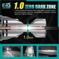 CAR-REFINE 40w 12V 5400LM 6500K H7 Led Lumière H1 H3 H7 H8 H9 H11 H4 Led Phare Ampoule Lampe 1 :1 Lampe Halogène Canbus