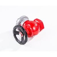 Extincteur à poudre sèche à porte unique en acier inoxydable Guangbo modèle 95 - Dispositif de protection incendie