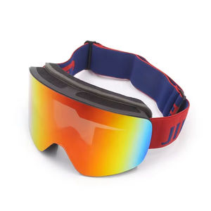 Jiepolly แว่นตา UV400สโนว์บอร์ดแม่เหล็กกันฝ้าแบบกำหนดเองแว่นกันแดดแว่นตาเล่นสกีสำหรับผู้ชาย - Product Image 4