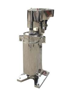 Centrífuga Tubular de Alta Recuperação Otimizada para Captura de Componentes Valiosos Durante o Refino Contínuo de Leite e Azeite - Product Image 5