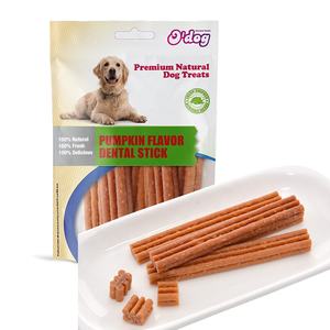 כלב מחמד כלב מחמד מתייחס טעם דלעת טעם דנטלי כלב חטיף אימון מזון מפעל woosale שיניים ניקוי מזון לחיות מחמד - Product Image 2