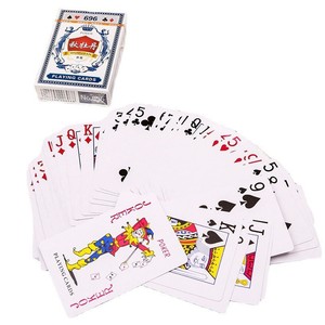 Playing Cards A1243 57x87mm Coated Paper Square Corners For Chess And Card Entertainment Wholesale - Product Image 5