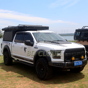 Camper económico 4x4 para camioneta pickup - Caja de camping todoterreno - Product Image 4