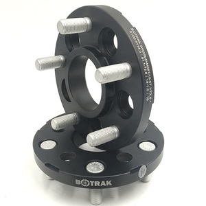 BOTRAK 15mm 5x100 à 5x114.3 adaptateur d'entretoise de roue personnalisé pour volkswagen Golf gti jetta passat B3 B4 Audi TT Quattro <span class=keywords><strong>Skoda</strong></span> Rapid - Product Image 1