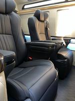 Plafonnier étoilé personnalisé pour toit, sièges de voiture de luxe et kit de conversion pour Hiace Commuter