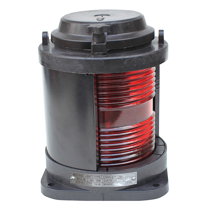 Как конкурентоспособная цена стальные листы горячего продажи 12V/24V навигация лодка сигнала порт свет CXH2-21P