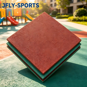 Suelo de caucho EPDM ecológico, material no tóxico y seguro para parques infantiles, zonas de fitness al aire libre y jardines de infancia. - Product Image 1