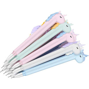 Nuevo Bolígrafo de Gel Kawaii con Diseño de Unicornio, Plástico, Coreano, Personalizable con Logotipo, Lindo, para Regalo de Niñas - Product Image 3