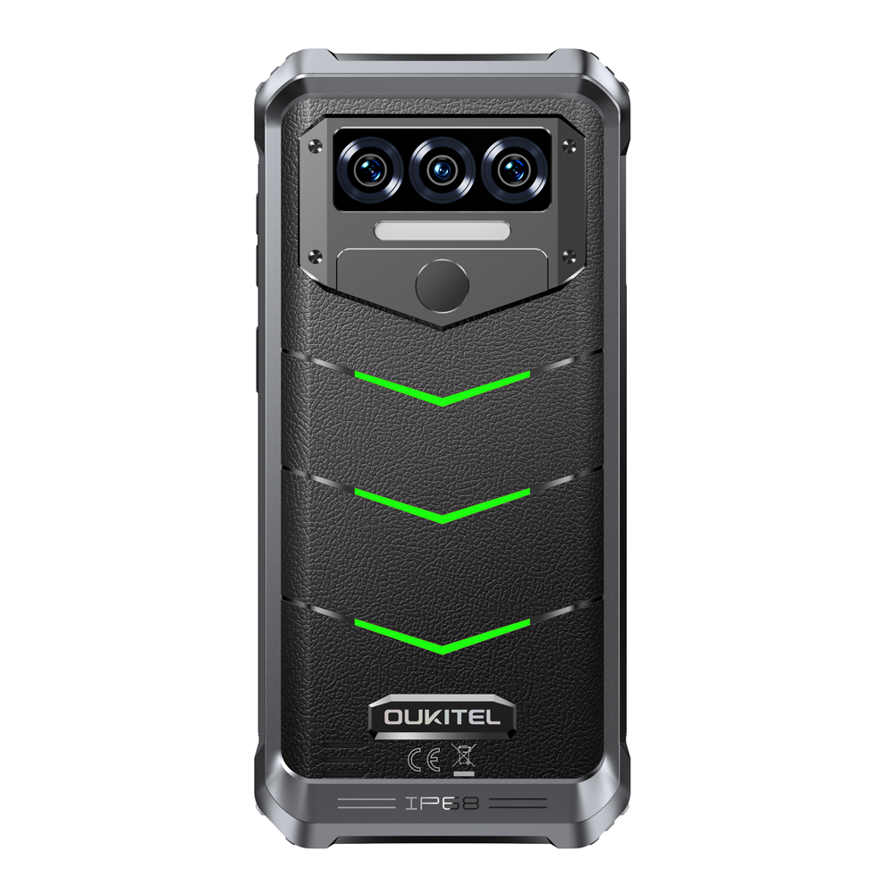Oukitel WP38 - Rugged Android 13 Smartphone with 10600mah