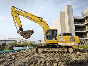 Komatsu PC400LC-8 Heavy Crawler Excavator 40 Ton Capacity Original Japan Used Cheap Sale with Core Motor Components PLC - Product Image 2