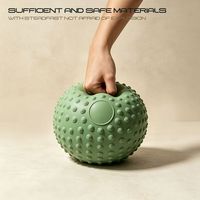 Ballon de yoga et de Pilates anti-éclatement pour l'entraînement du tronc, des muscles du plancher pelvien et des abdominaux, idéal pour le fitness à domicile